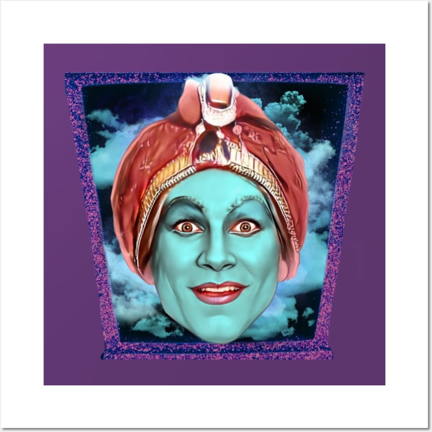 Jambi - Pee Wee's Playhouse Wall Art by Indecent Designs